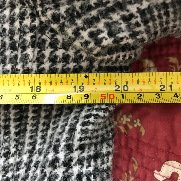 Junge Danmark wool blend plaid winter coat - Picture 12 of 12